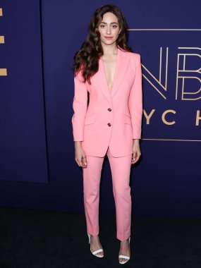 Amerikalı aktris Emmy Rossum, 21 Mayıs 2022 'de NBCU FYC Binası' nda düzenlenen NBCUniversal 'in FYC etkinliğine katıldı..