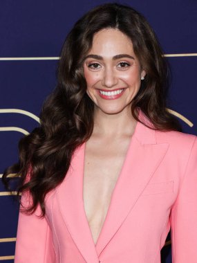 Amerikalı aktris Emmy Rossum, 21 Mayıs 2022 'de NBCU FYC Binası' nda düzenlenen NBCUniversal 'in FYC etkinliğine katıldı..