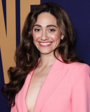 Amerikalı aktris Emmy Rossum, 21 Mayıs 2022 'de NBCU FYC Binası' nda düzenlenen NBCUniversal 'in FYC etkinliğine katıldı..