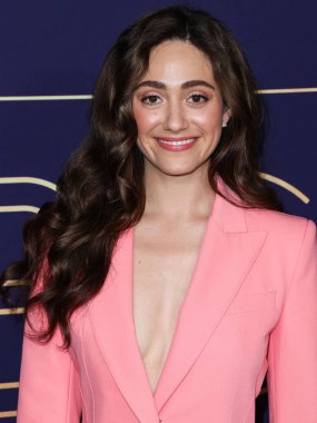 Amerikalı aktris Emmy Rossum, 21 Mayıs 2022 'de NBCU FYC Binası' nda düzenlenen NBCUniversal 'in FYC etkinliğine katıldı..