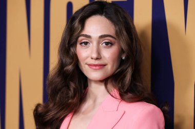 Amerikalı aktris Emmy Rossum, 21 Mayıs 2022 'de NBCU FYC Binası' nda düzenlenen NBCUniversal 'in FYC etkinliğine katıldı..