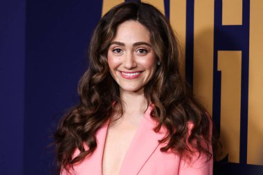 Amerikalı aktris Emmy Rossum, 21 Mayıs 2022 'de NBCU FYC Binası' nda düzenlenen NBCUniversal 'in FYC etkinliğine katıldı..