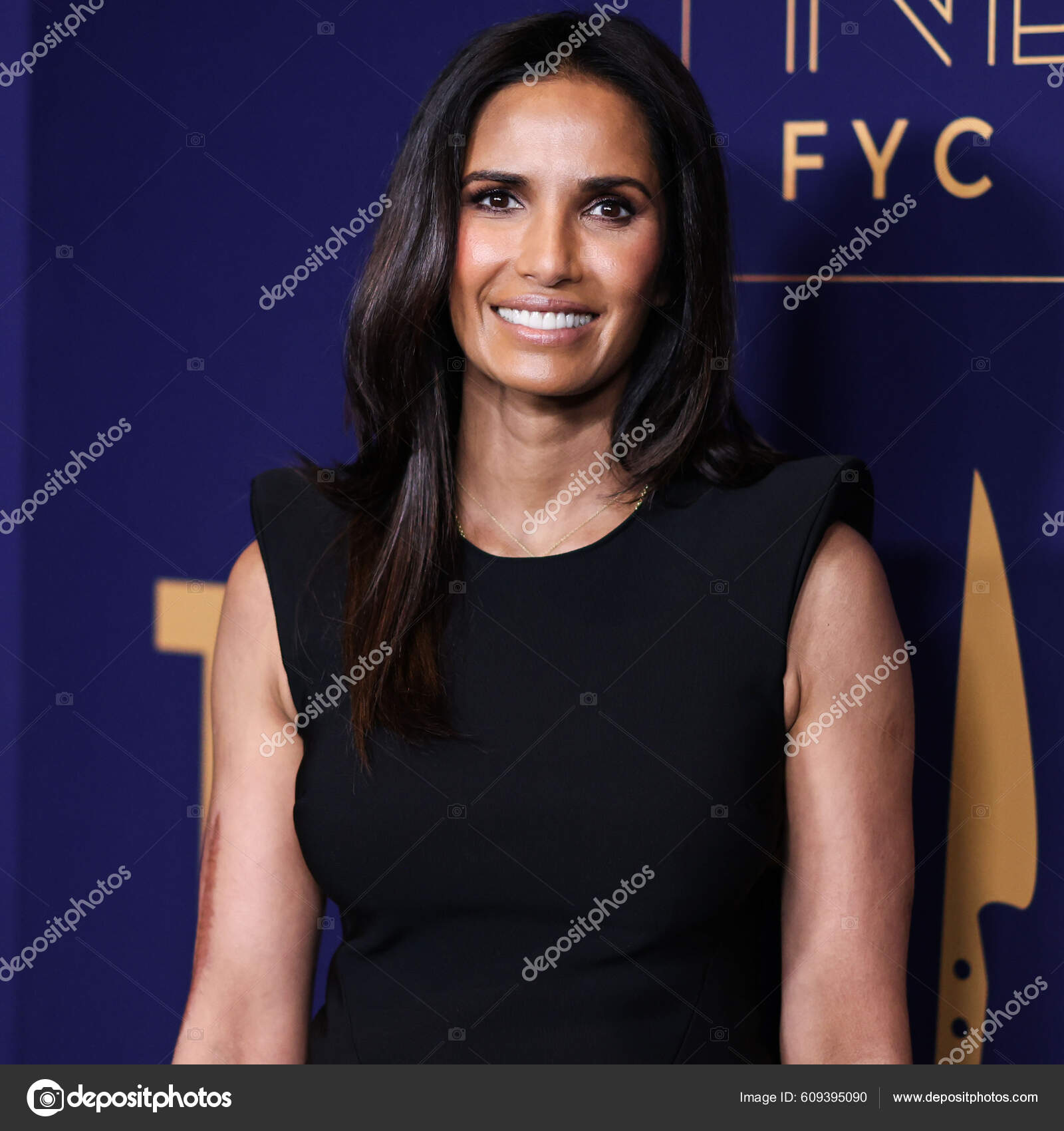 Indian American Writer Padma Lakshmi Arrives Nbcuniversal's Fyc Event