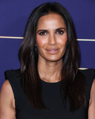 Hint-Amerikan yazar Padma Lakshmi, 21 Mayıs 2022 'de Hollywood, Los Angeles, Kaliforniya, ABD' deki NBCU FYC binasında düzenlenen NBCUniversal 'in' Top Chef 'etkinliğine geldi..
