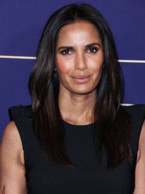 Hint-Amerikan yazar Padma Lakshmi, 21 Mayıs 2022 'de Hollywood, Los Angeles, Kaliforniya, ABD' deki NBCU FYC binasında düzenlenen NBCUniversal 'in' Top Chef 'etkinliğine geldi..