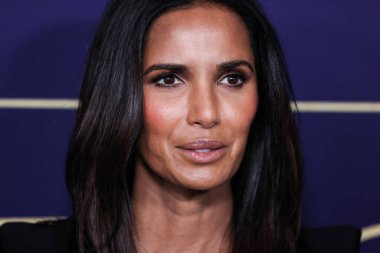Hint-Amerikan yazar Padma Lakshmi, 21 Mayıs 2022 'de Hollywood, Los Angeles, Kaliforniya, ABD' deki NBCU FYC binasında düzenlenen NBCUniversal 'in' Top Chef 'etkinliğine geldi..