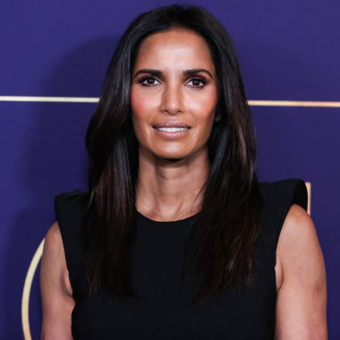 Hint-Amerikan yazar Padma Lakshmi, 21 Mayıs 2022 'de Hollywood, Los Angeles, Kaliforniya, ABD' deki NBCU FYC binasında düzenlenen NBCUniversal 'in' Top Chef 'etkinliğine geldi..