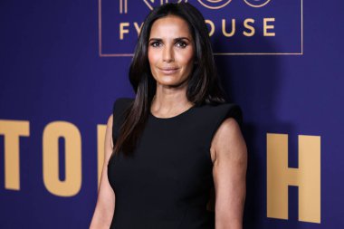 Hint-Amerikan yazar Padma Lakshmi, 21 Mayıs 2022 'de Hollywood, Los Angeles, Kaliforniya, ABD' deki NBCU FYC binasında düzenlenen NBCUniversal 'in' Top Chef 'etkinliğine geldi..