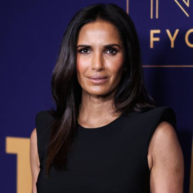 Hint-Amerikan yazar Padma Lakshmi, 21 Mayıs 2022 'de Hollywood, Los Angeles, Kaliforniya, ABD' deki NBCU FYC binasında düzenlenen NBCUniversal 'in' Top Chef 'etkinliğine geldi..