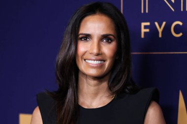 Hint-Amerikan yazar Padma Lakshmi, 21 Mayıs 2022 'de Hollywood, Los Angeles, Kaliforniya, ABD' deki NBCU FYC binasında düzenlenen NBCUniversal 'in' Top Chef 'etkinliğine geldi..