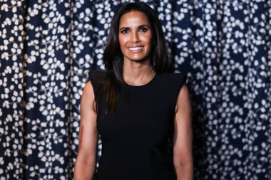 Hint-Amerikan yazar Padma Lakshmi, 21 Mayıs 2022 'de Hollywood, Los Angeles, Kaliforniya, ABD' deki NBCU FYC binasında düzenlenen NBCUniversal 'in' Top Chef 'etkinliğine geldi..