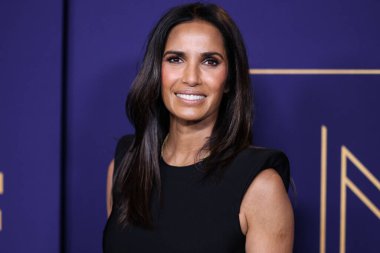 Hint-Amerikan yazar Padma Lakshmi, 21 Mayıs 2022 'de Hollywood, Los Angeles, Kaliforniya, ABD' deki NBCU FYC binasında düzenlenen NBCUniversal 'in' Top Chef 'etkinliğine geldi..