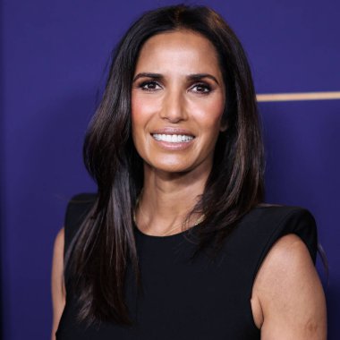 Hint-Amerikan yazar Padma Lakshmi, 21 Mayıs 2022 'de Hollywood, Los Angeles, Kaliforniya, ABD' deki NBCU FYC binasında düzenlenen NBCUniversal 'in' Top Chef 'etkinliğine geldi..