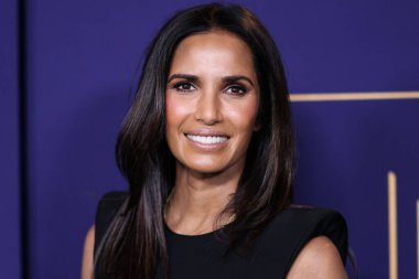 Hint-Amerikan yazar Padma Lakshmi, 21 Mayıs 2022 'de Hollywood, Los Angeles, Kaliforniya, ABD' deki NBCU FYC binasında düzenlenen NBCUniversal 'in' Top Chef 'etkinliğine geldi..