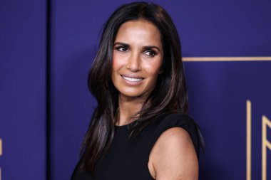 Hint-Amerikan yazar Padma Lakshmi, 21 Mayıs 2022 'de Hollywood, Los Angeles, Kaliforniya, ABD' deki NBCU FYC binasında düzenlenen NBCUniversal 'in' Top Chef 'etkinliğine geldi..