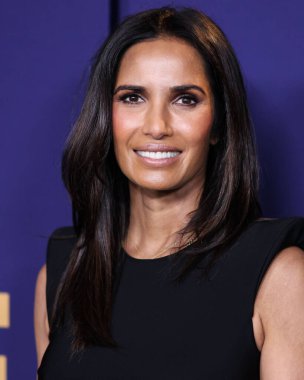 Hint-Amerikan yazar Padma Lakshmi, 21 Mayıs 2022 'de Hollywood, Los Angeles, Kaliforniya, ABD' deki NBCU FYC binasında düzenlenen NBCUniversal 'in' Top Chef 'etkinliğine geldi..
