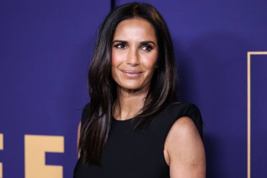 Hint-Amerikan yazar Padma Lakshmi, 21 Mayıs 2022 'de Hollywood, Los Angeles, Kaliforniya, ABD' deki NBCU FYC binasında düzenlenen NBCUniversal 'in' Top Chef 'etkinliğine geldi..