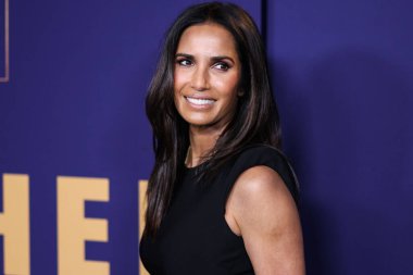 Hint-Amerikan yazar Padma Lakshmi, 21 Mayıs 2022 'de Hollywood, Los Angeles, Kaliforniya, ABD' deki NBCU FYC binasında düzenlenen NBCUniversal 'in' Top Chef 'etkinliğine geldi..