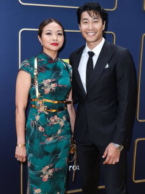 Adele Lim ve Chris Pang, Gold House 'un 2022 tarihli İlk Altın Çağı' na geldiler: 21 Mayıs 2022 'de Vibiana' da düzenlenen Yeni Altın Çağı, Los Angeles, Kaliforniya, ABD. 