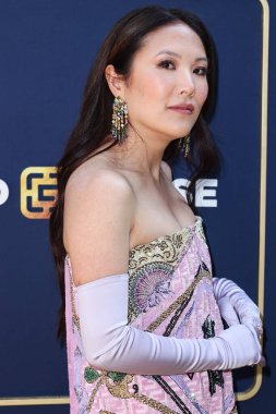 Amerikalı aktris Ally Maki, Gold House 'un 2022 tarihli ilk Altın Çağ' ına geldi: 21 Mayıs 2022 'de Los Angeles, Kaliforniya, ABD' de Vibiana 'da düzenlenen Yeni Altın Çağ.