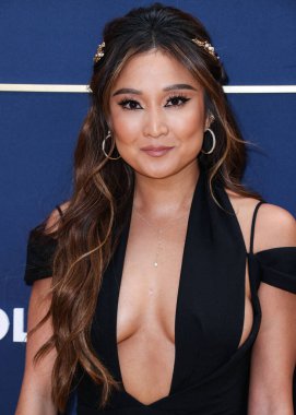 Amerikalı aktris Ashley Park, Gold House 'un 2022 tarihli ilk Altın Çağ' ına geldi: 21 Mayıs 2022 'de Los Angeles, Kaliforniya, ABD' de Vibiana 'da düzenlenen Yeni Altın Çağ. 