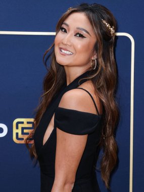 Amerikalı aktris Ashley Park, Gold House 'un 2022 tarihli ilk Altın Çağ' ına geldi: 21 Mayıs 2022 'de Los Angeles, Kaliforniya, ABD' de Vibiana 'da düzenlenen Yeni Altın Çağ. 