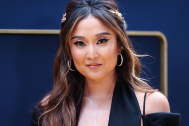 Amerikalı aktris Ashley Park, Gold House 'un 2022 tarihli ilk Altın Çağ' ına geldi: 21 Mayıs 2022 'de Los Angeles, Kaliforniya, ABD' de Vibiana 'da düzenlenen Yeni Altın Çağ. 