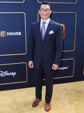 Amerikalı aktör Daniel Dae Kim, Gold House 'un 2022 tarihli ilk Altın Çağ' ına geliyor: Yeni Altın Çağ 21 Mayıs 2022 'de Los Angeles, Kaliforniya, ABD' de düzenlendi..