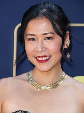 Kanadalı animasyon sanatçısı Domee Shi, Gold House 'un 2022 tarihli açılış galasına geldi: Yeni Altın Çağ 21 Mayıs 2022 tarihinde Los Angeles, Kaliforniya, ABD' de Vibiana 'da düzenlendi..