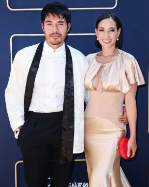 Henry Golding ve Liv Lo, Gold House 'un 2022 tarihli ilk Altın Çağı' na geldiler: Yeni Altın Çağ 21 Mayıs 2022 'de Los Angeles, Kaliforniya, ABD' de gerçekleşti..