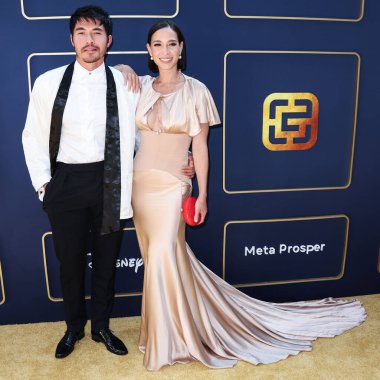 Henry Golding ve Liv Lo, Gold House 'un 2022 tarihli ilk Altın Çağı' na geldiler: Yeni Altın Çağ 21 Mayıs 2022 'de Los Angeles, Kaliforniya, ABD' de gerçekleşti..