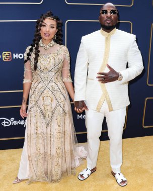 Jeannie Mai Jenkins ve Jeezy, Gold House 'un açılış galası 2022' ye geldiler: 21 Mayıs 2022 'de Vibiana' da düzenlenen Yeni Altın Çağı, Los Angeles, Kaliforniya, ABD.