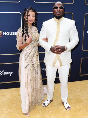 Jeannie Mai Jenkins ve Jeezy, Gold House 'un açılış galası 2022' ye geldiler: 21 Mayıs 2022 'de Vibiana' da düzenlenen Yeni Altın Çağı, Los Angeles, Kaliforniya, ABD.