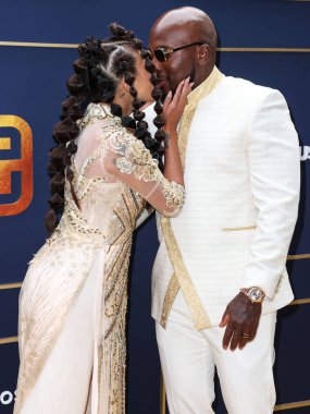 Jeannie Mai Jenkins ve Jeezy, Gold House 'un açılış galası 2022' ye geldiler: 21 Mayıs 2022 'de Vibiana' da düzenlenen Yeni Altın Çağı, Los Angeles, Kaliforniya, ABD.