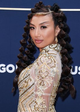 Amerikalı televizyon sunucusu Jeannie Mai Jenkins, Gold House 'un ilk Altın Çağı 2022' ye geliyor: 21 Mayıs 2022 'de Vibiana' da düzenlenen Yeni Altın Çağ, Los Angeles, Kaliforniya, ABD. 