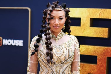 Amerikalı televizyon sunucusu Jeannie Mai Jenkins, Gold House 'un ilk Altın Çağı 2022' ye geliyor: 21 Mayıs 2022 'de Vibiana' da düzenlenen Yeni Altın Çağ, Los Angeles, Kaliforniya, ABD. 