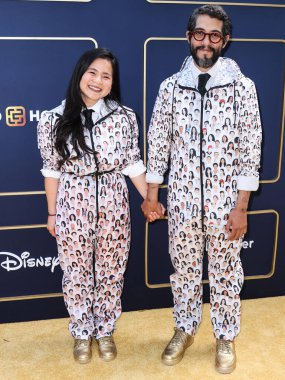 Kelly Marie Tran ve Carlos Lopez Estrada, Gold House 'un ilk Altın Çağı 2022' ye geldiler: Yeni Altın Çağ 21 Mayıs 2022 'de Los Angeles, Kaliforniya, ABD' de Vibiana 'da düzenlendi..