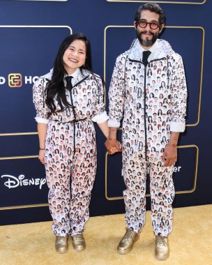 Kelly Marie Tran ve Carlos Lopez Estrada, Gold House 'un ilk Altın Çağı 2022' ye geldiler: Yeni Altın Çağ 21 Mayıs 2022 'de Los Angeles, Kaliforniya, ABD' de Vibiana 'da düzenlendi..