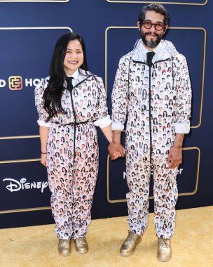 Kelly Marie Tran ve Carlos Lopez Estrada, Gold House 'un ilk Altın Çağı 2022' ye geldiler: Yeni Altın Çağ 21 Mayıs 2022 'de Los Angeles, Kaliforniya, ABD' de Vibiana 'da düzenlendi..