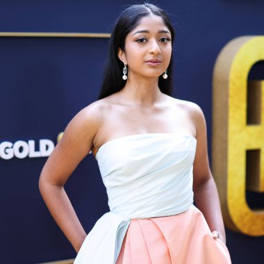 Kanadalı aktris Maitthe Ramakrishnan, Gold House 'un ilk Altın Çağı 2022' ye geldi: Yeni Altın Çağ 21 Mayıs 2022 'de Los Angeles, Kaliforniya, ABD' de gerçekleştirildi.. 