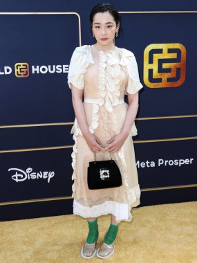 Güney Koreli aktris Minha Kim, Gold House 'un 2022 tarihli ilk Altın Çağ' ına geldi: Yeni Altın Çağ 21 Mayıs 2022 'de Los Angeles, Kaliforniya, ABD' de gerçekleştirildi..