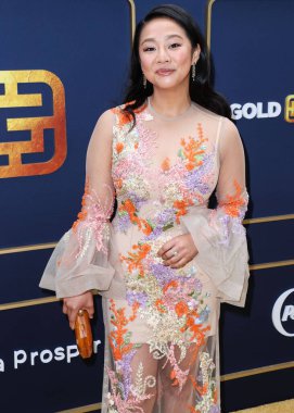 Amerikalı aktris Stephanie Hsu, Gold House 'un 2022 tarihli ilk Altın Çağ' ına geldi: 21 Mayıs 2022 'de Los Angeles, Kaliforniya, ABD' de Vibiana 'da düzenlenen Yeni Altın Çağ.