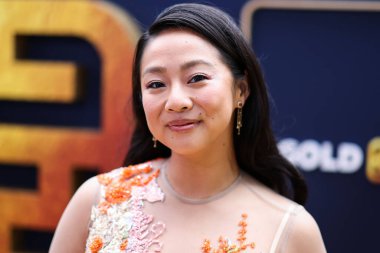 Amerikalı aktris Stephanie Hsu, Gold House 'un 2022 tarihli ilk Altın Çağ' ına geldi: 21 Mayıs 2022 'de Los Angeles, Kaliforniya, ABD' de Vibiana 'da düzenlenen Yeni Altın Çağ.