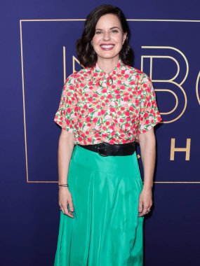 Senarist Meredith Scardino, 19 Mayıs 2022 'de Hollywood, Los Angeles, Kaliforniya, ABD' deki NBCU FYC binasında düzenlenen 'Girls5eva' için NBCUniversal 'in FYC etkinliğine geldi..