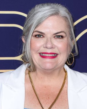 Amerikalı aktris Paula Pell, 19 Mayıs 2022 'de NBCU FYC Binası' nda düzenlenen NBCUniversal 'in FYC etkinliğine katıldı..