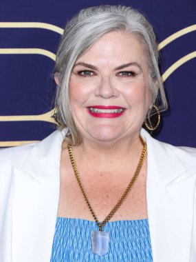 Amerikalı aktris Paula Pell, 19 Mayıs 2022 'de NBCU FYC Binası' nda düzenlenen NBCUniversal 'in FYC etkinliğine katıldı..