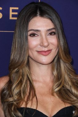 Yapımcı Carmella Casinelli, 18 Mayıs 2022 'de Hollywood, Los Angeles, Kaliforniya, ABD' deki NBCU FYC Binası 'nda düzenlenen' Pam Hakkında Şey 'için NBCUniversal' in FYC etkinliğine geldi..