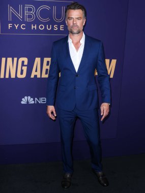 Amerikalı aktör Josh Duhamel, 18 Mayıs 2022 'de Hollywood, Los Angeles, Kaliforniya, ABD' deki NBCU FYC Binası 'nda düzenlenen 