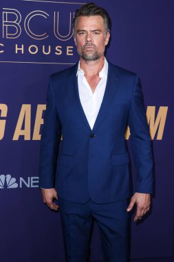 Amerikalı aktör Josh Duhamel, 18 Mayıs 2022 'de Hollywood, Los Angeles, Kaliforniya, ABD' deki NBCU FYC Binası 'nda düzenlenen 