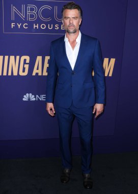Amerikalı aktör Josh Duhamel, 18 Mayıs 2022 'de Hollywood, Los Angeles, Kaliforniya, ABD' deki NBCU FYC Binası 'nda düzenlenen 